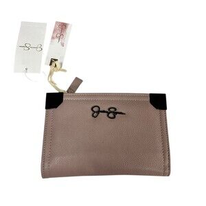 Jessica Simpson Frankie Bifold Wallet Womens One Size Blush Pink Double